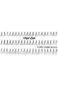 ANGEL LASH #IFFCOMBO BLACK FALSE EYELASHES