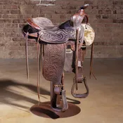 Retired Saddle No. 031