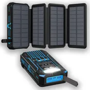 Iju Volta Plus Foldable Solar Panel Power Bank Charger