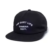 Camera Dept. Unstructured Hat - Black