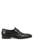 14250-F Galvani Crocodile Horsebit Loafers (MZ3257)