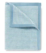 Blue Striped Baby Blanket