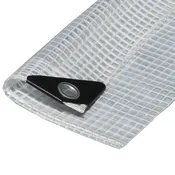 07' X 10' Heavy Duty Premium Clear Poly Tarp (6'6" x 9'6")
