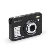 Camrum Black Digital Camera 48MP Photos & Video & Playback