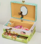 Horse Deluxe Jewelry Box — Sparkles Boutique