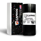 Capdog USA 50-60 MFD uF 220/250VAC Motor Start Capacitor