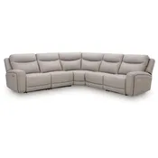Benchcraft Gravier U13300S4 5 pc Power Reclining Sectional