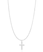 0.17ctw Cross Pendant