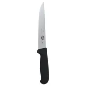 Black Fibrox Flank Knife