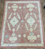 10′ x 14′ Turkish Oushak