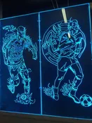 Acrylic Lighted Designs