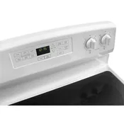 AMANA  30-inch Electric Range with Extra-Large Oven Window - White (AER6603SFW)