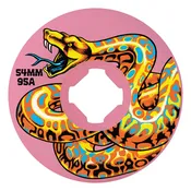 54mm Jeff Kendall Snake Pink 95a Slime Balls Skateboard Wheels