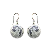 Moon earrings — Bamboo Jewelry