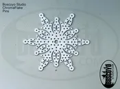 ChromaFlake 24 Inch Pin