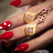 Adel Chefridi Love and Light Earrings