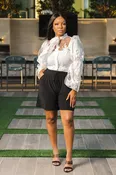 Dressy Black Short