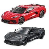 1:18TH 2020 CORVETTE STINGRAY DIECAST