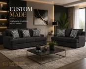 Balboa 2 pc set sofa and love “Custom Made”