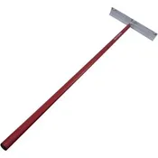 19-1/2" x 4" Open Angle Round Handled Pull Crete (Red) - MARSHALLTOWN