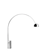 Arco Floor Lamp | LED or Incandescent Dimmable with Marble Base