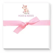 HOGS & KISSES DOODLE NOTEPAD
