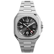 Bell &amp; Ross BR-05 GMT (BR05G-BL-ST/SST)