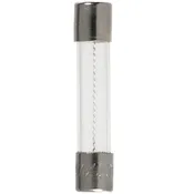 Bussmann 1.5 amps Fast Acting Glass Fuse 5 pk