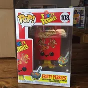 Ad Icons - Post Fruity Pebbles Cereal Box #108 - Funko Pop! Vinyl Figure