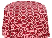 Art Deco Red