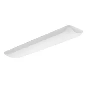 14IN 40K 80 CRI LED Rectangle 48 14-Inch Puff Flushmount 5000 Lumens, White