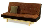 SIMPLE FUTON SET - Full Slick Willy Frame with 8 Inch Mattress