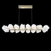 10 Light Chandelier from the Blossom Collection