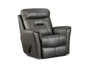 1143 Flicker Rocker Recliner in True Grit PMF Faux Suede