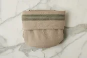 Bistro Bag, Vintage Spruce Green Stripe, Set of 2