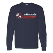 MSK Navy Long Sleeve Tee