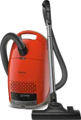 Miele Classic Guard M1 Canister Vacuum Cleaner - Terra Red — Vacuum & Sewing World