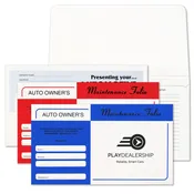 Automotive Document Pouch