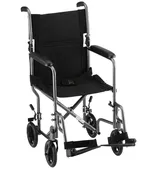 19 inch Steel Transport Chair (309)