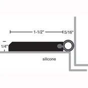 Weatherstrip 700 ES 1 x 36" 2 x 84" (NBC)