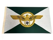 World War II German Ordnungspolizei (Order Police) flag
