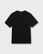 Black Leisure Tee
