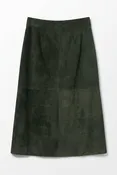 A-Line Midi Skirt