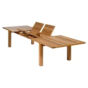Barlow Tyrie Apex 106-154" Extending Dining Table