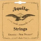 Aquila Soprano Ukulele Strings All Nylgut Set - AQ-S