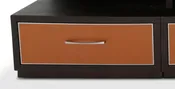 21 Cosmopolitan Left Entertainment Base in Umber/Orange