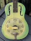 1930 National Polychrome Triolian Resonator