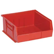 10-7/8"d x 11"w x 5"h Ultra Stacking and Hanging Bins - 6 Pack