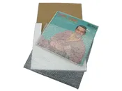 Clear Flush Cut Bubble Pouches