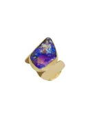 Opal Leaf Ring — laura lienhard